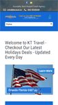 Mobile Screenshot of kttravel.ie